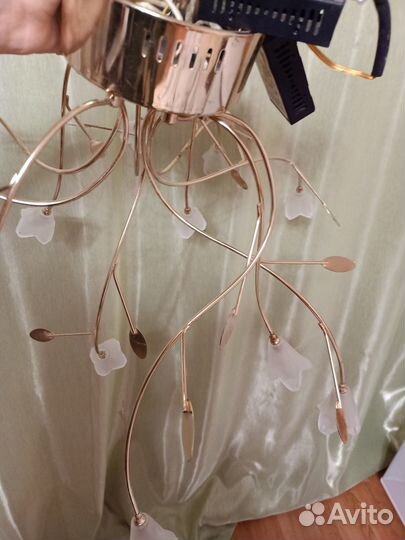 Люстра потолочная светодиодная бу