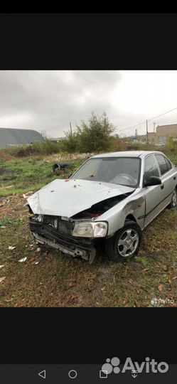 Hyundai accent в разбор