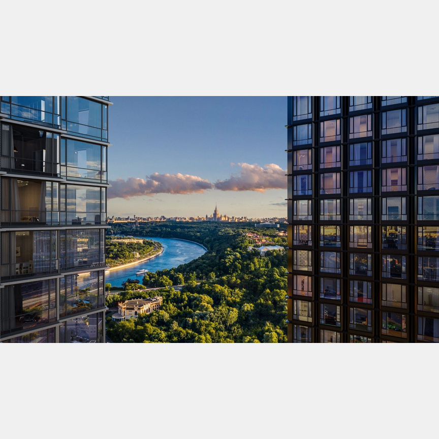 1-к. квартира, 65,9 м², 26/41 эт.