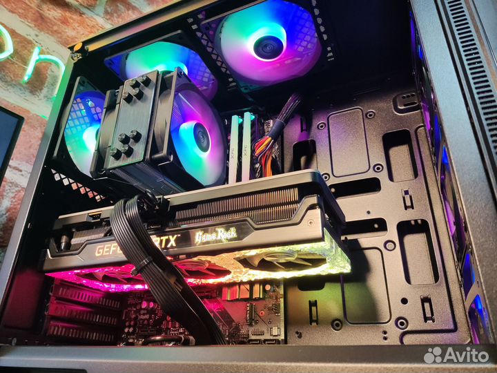 Игровой пк с RTX3070 /RTX4060
