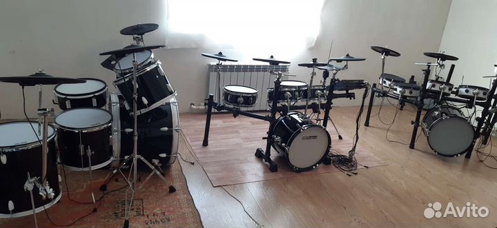 Электронные барабаны roland TD-20, TD-25, Alesis