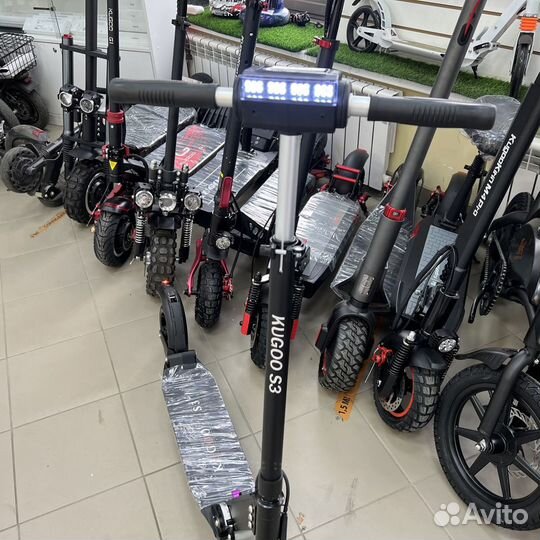 Электросамокат Kugoo S3 (Jilong)