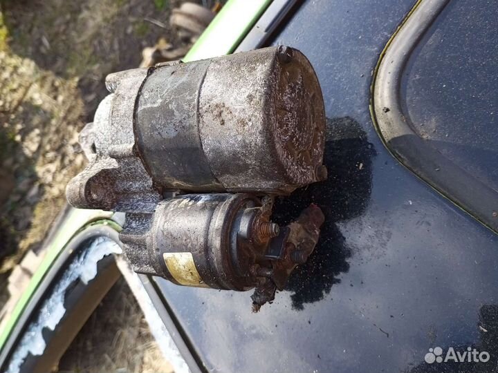 Стартер renault Рено Ниссан