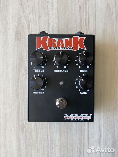 Гитарная педаль Krank Distortus Maximus
