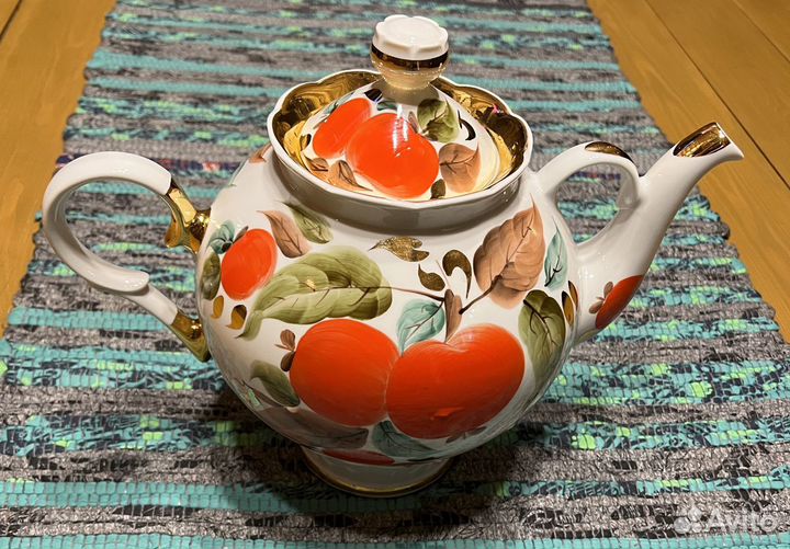 Большой чайник ффз Чайка, Краснодар СССР