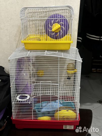 Клетка для грызунов