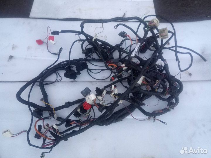 Проводка UAZ 3151 2008 31519