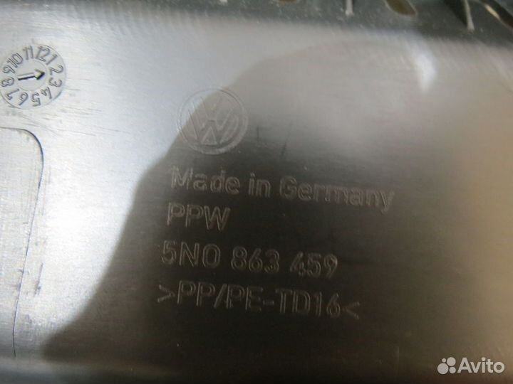 Обшивка багажника Volkswagen Tiguan