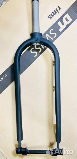 Вилка для фэтбайка жесткая алюминиевая