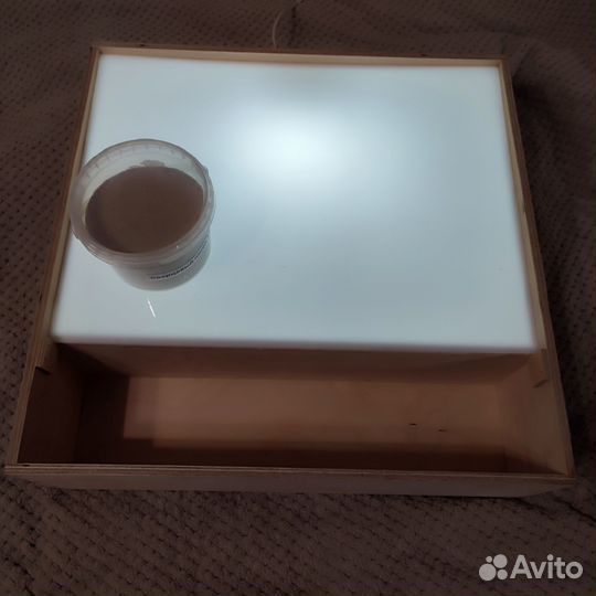 Световой планшет для рисования песком