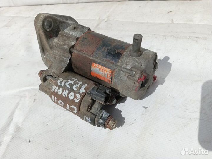 Стартер Toyota Corolla