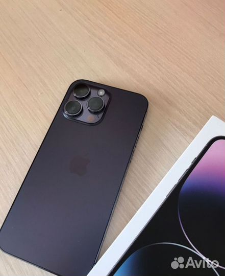 iPhone 14 pro max 256gb deep purple
