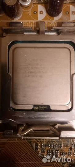 Материнская плата asus p5ld2