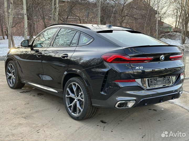 BMW X6 3.0 AT, 2023, 40 км