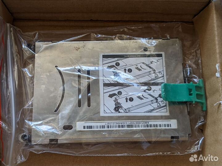 Адаптер hdd/ssd для HP ZBook 15, Zbook 17