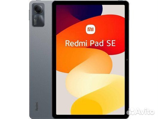 Xiaomi Redmi Pad SE 6/128 CN Gray новый, гарантия