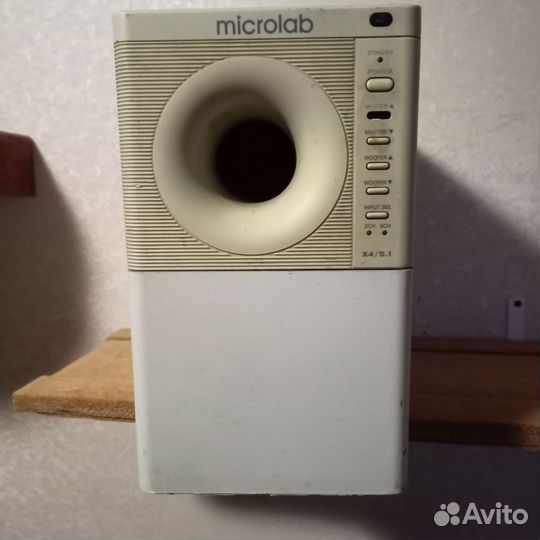 Акустические колонки Microlab 4/5.1