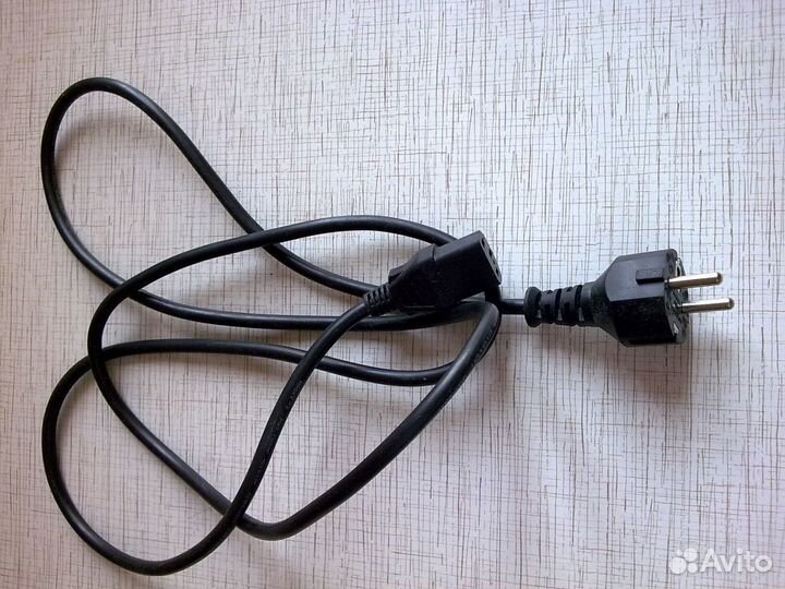 Сетевой провод для питания электро техники