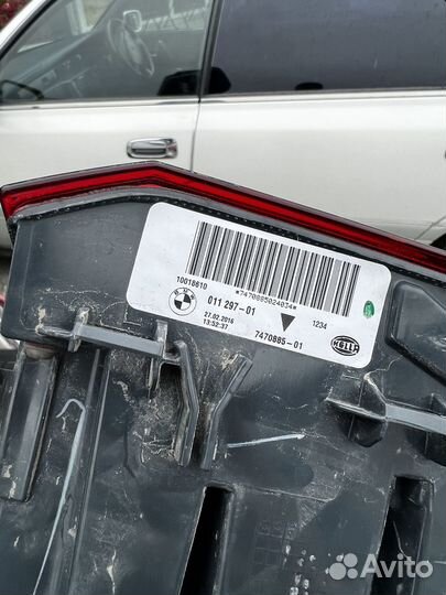 Фонарь левый BMW X5 F15