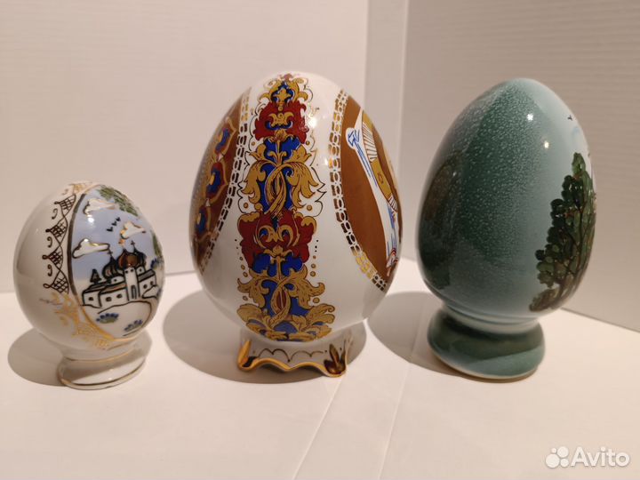 Яйцо фарфор Пасха