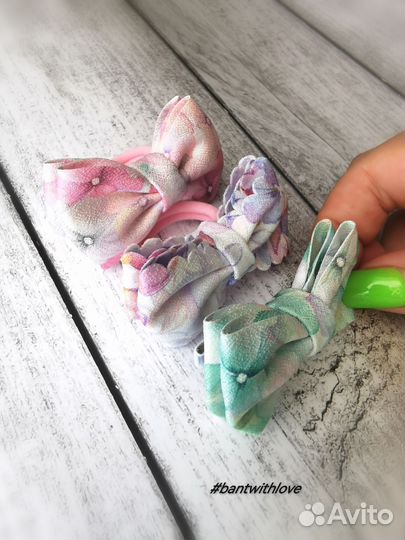 Банты ручной работы