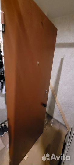 Дверь входная металлическая