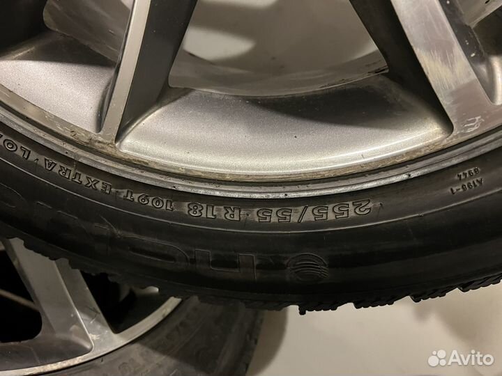 Колеса Фольксваген R18