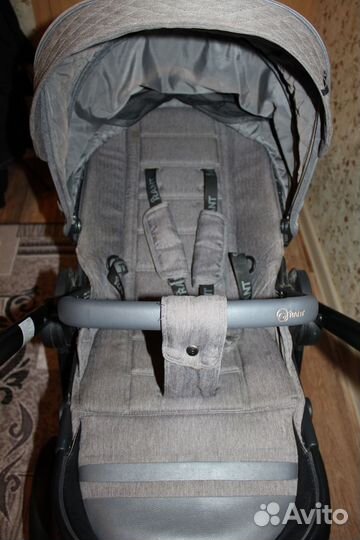 Детская коляска Rant Flex 2020 3 в 1 Moon Grey