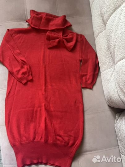 Платье moschino