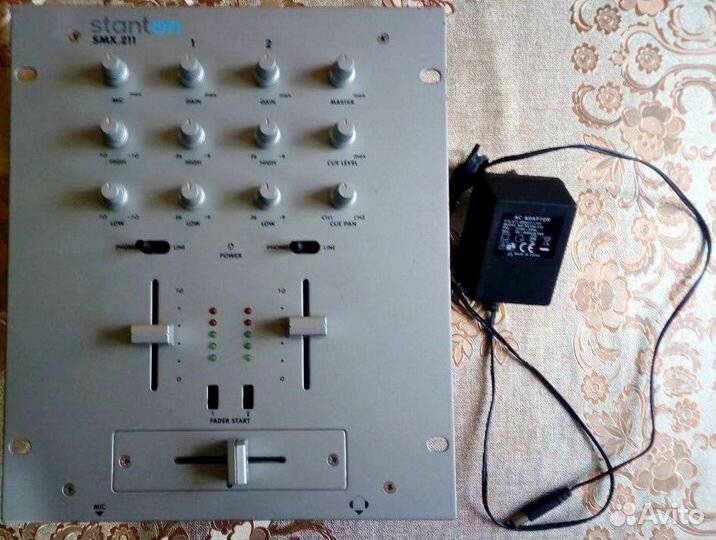 DJ-микшерный пульт stanton SMX.211