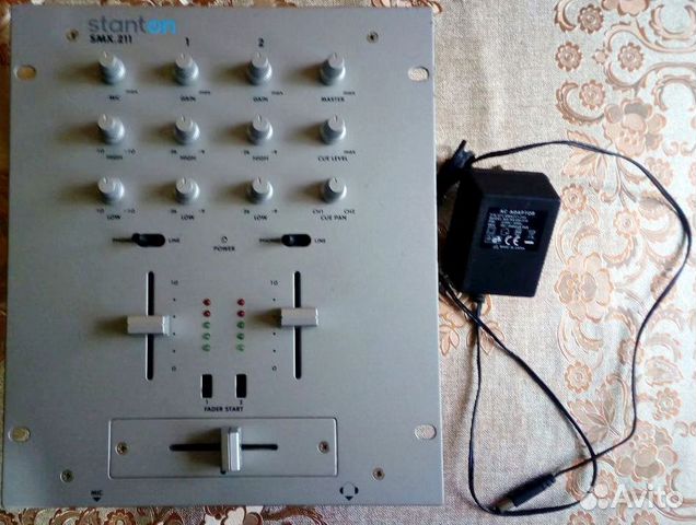 DJ-микшерный пульт stanton SMX.211