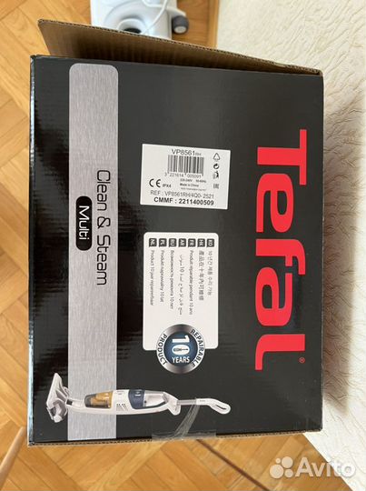 Паровой пылесос Tefal Clean & Steam Multi VP8561RH