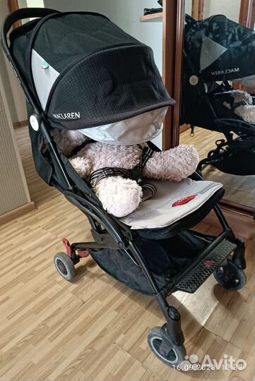 Прогулочная коляска maclaren atom