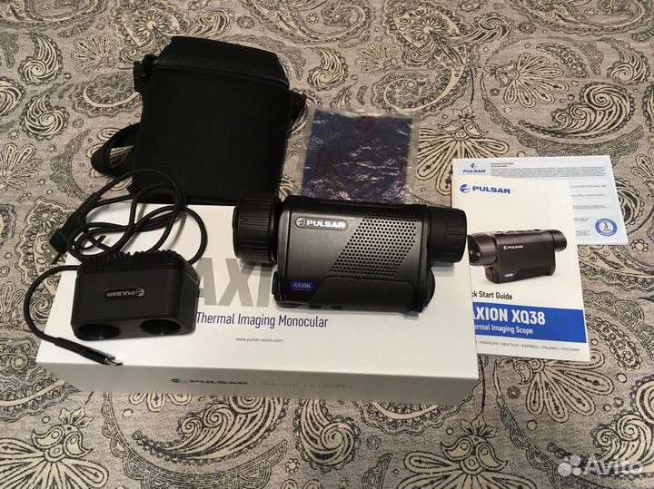 Тепловизор pulsar axion xq38