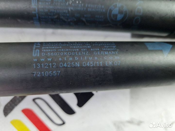 Упругая опора заднего стекла Bmw F11 N47D20C 2012