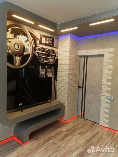 Ремонт коттеджей и квартир