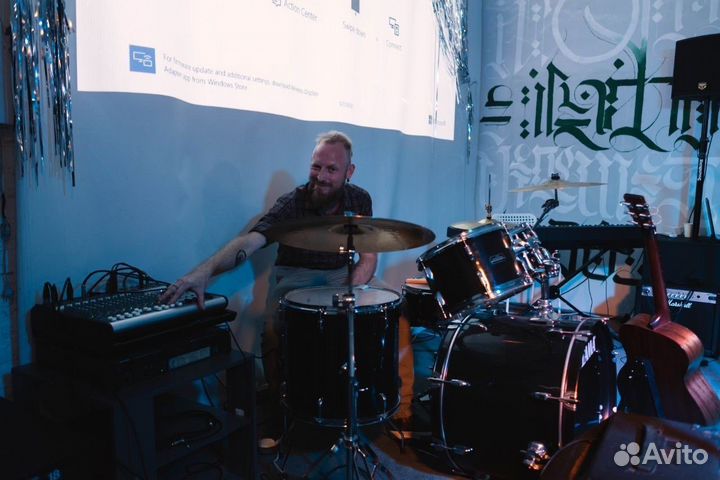 Уроки игры на барабанах Школа Sound Scape