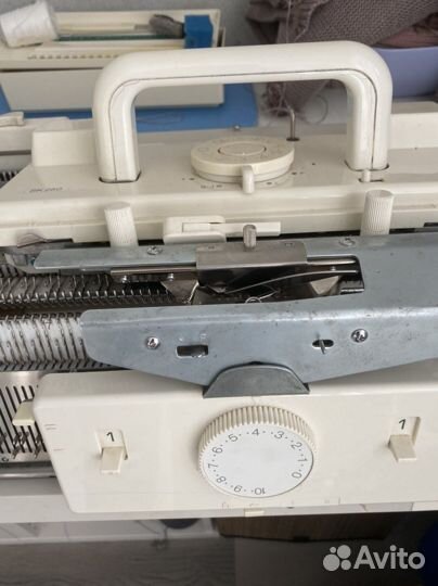 Вязальная машина silver reed sk 280