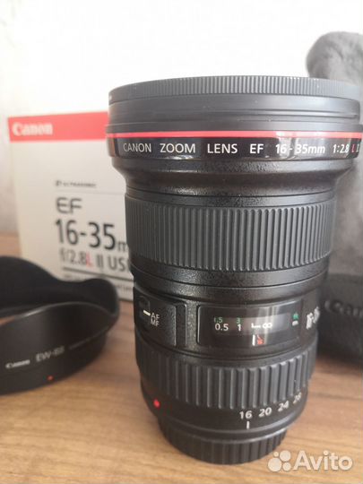 Canon EF 16-35mm f/2.8L II