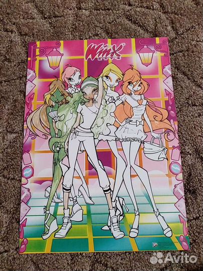 Плакаты Винкс Posters Winx
