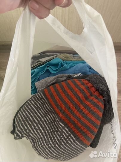 Пакет вещей для мальчика