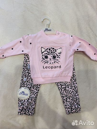 Детская одежда для девочек 68 74