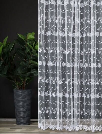 Тюль 240/500см