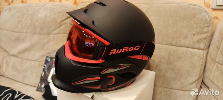 Шлем горнолыжный RuRoc