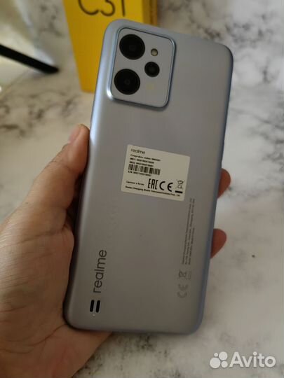 Телефон realme c31
