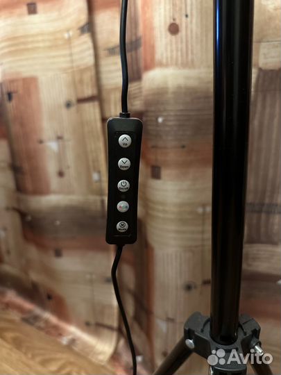 Кольцевая лампа 26 см