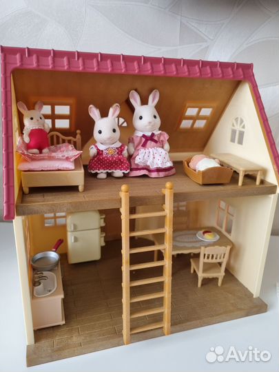 Sylvanian Families домик с мебелью