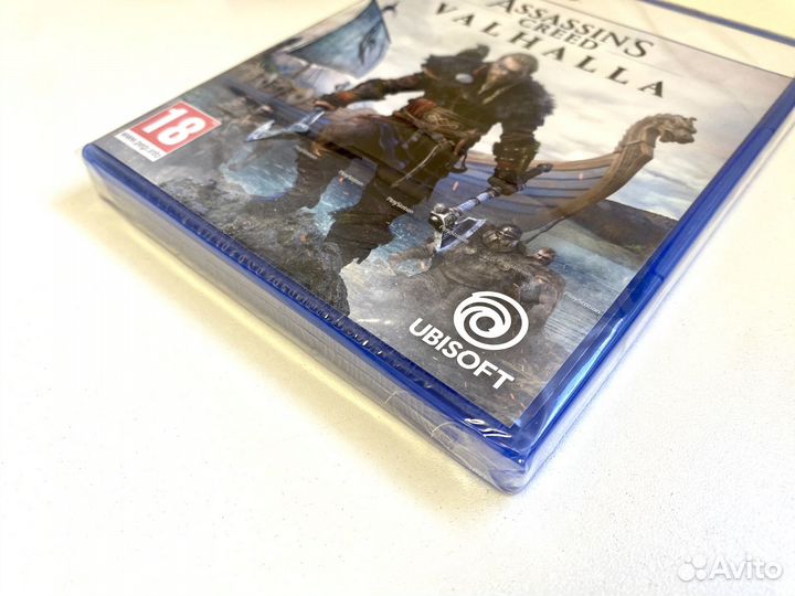 Assassins creed Вальгалла для ps5. Новый