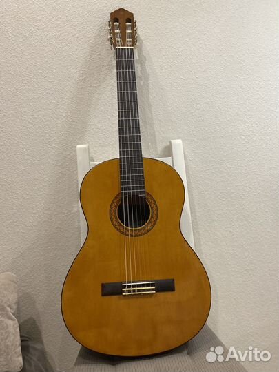Гитара yamaha c40 натуральный цвет