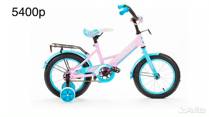 Детский велосипед новый